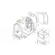 STIHL  Amortyzator pierścieniowy 4203 790 9900